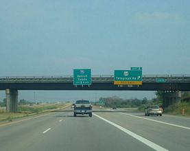 I-275 south at I-75 - 2007