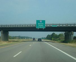 I-275 south at I-75 - 2007