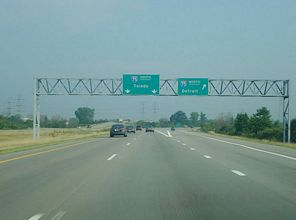 I-275 south at I-75 - 2007