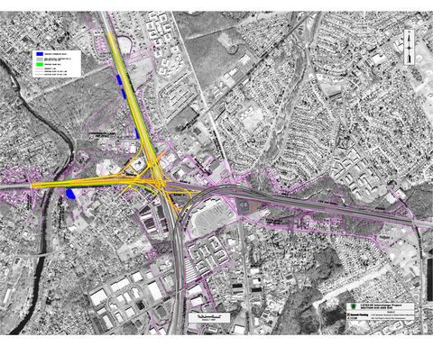 I-95 / PA Turnpike Interchange full build out