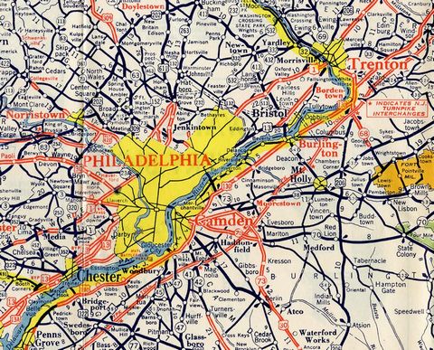 Southeastern Pennsylvania - 1954