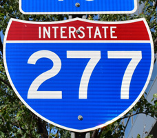 Interstate 277 North Carolina