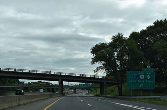I-77 north at I-277/US 74-NC 27 - Charlotte, NC