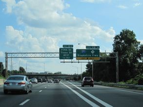 I-77/US 21 south at I-277/NC 16 - 2013