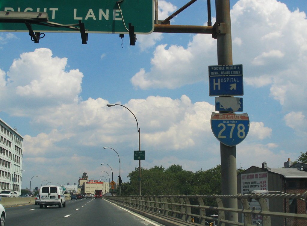 I-278 - Brooklyn Queens Expressway (BQE)