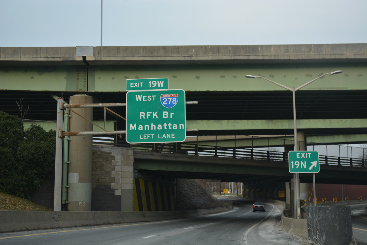 I-678 north at I-95/278 - Bronx, NY
