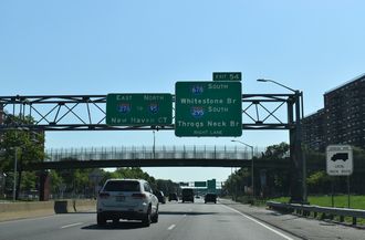 I-278 east at I-295/678 - Bronx, NY