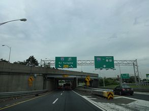I-278 west at I-95/NJ Tpk - Elizabeth