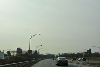 I-278 west at US 1/9 - Linden, NJ