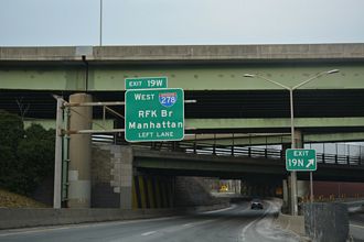 I-678 north at I-95/278 - Bronx, NY