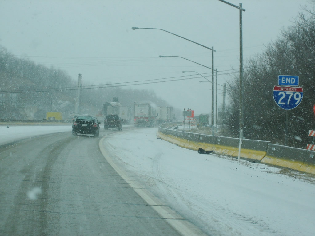 I-279 north at I-79 - 2006