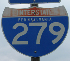 Interstate 279 Pennsylvania