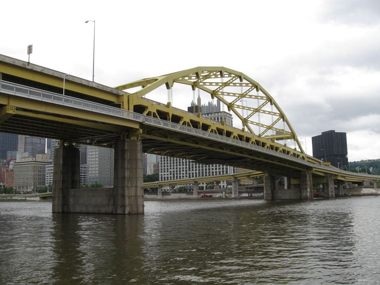 I-279 Fort Duquesne Bridge - Pittsburgh, PA