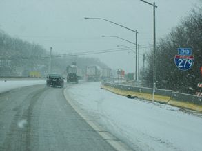 I-279 north at I-79 - 2006