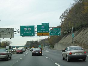 I-279 south / US 22-30 west at I-79 - 2004