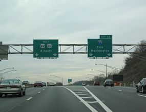 I-279 south / US 22-30 west at I-79 - 2004