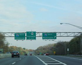 US 22/30 east at I-79/279 - 2004