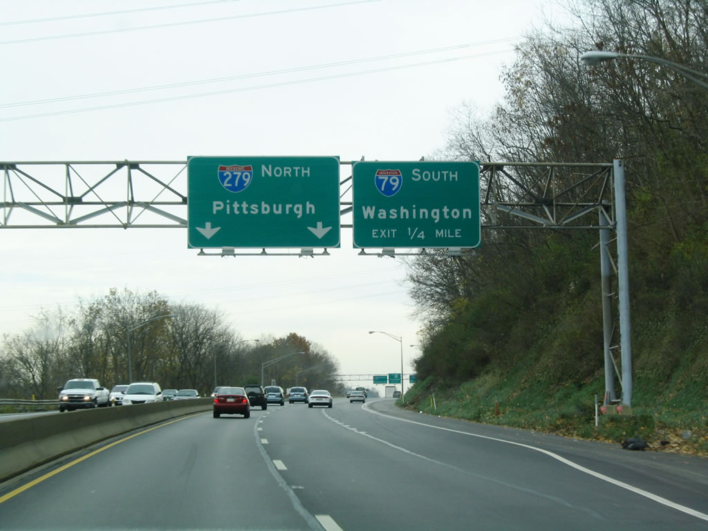 US 22/30 east at I-79/279 - 2004