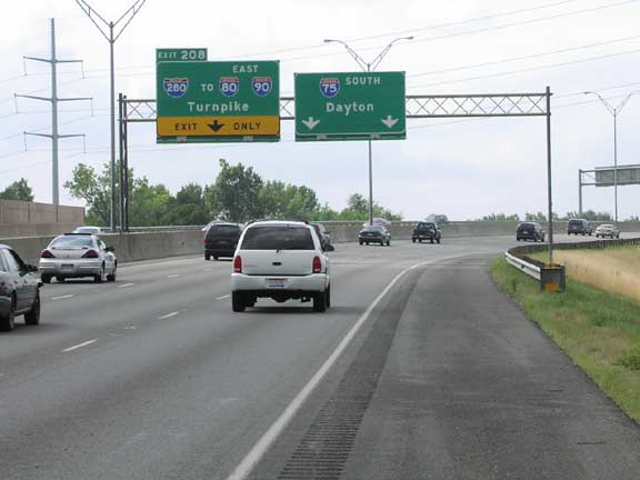 I-75 south at I-280 - 2002