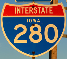 Interstate 280 Iowa