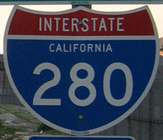King St at I-280 - San Francisco, CA