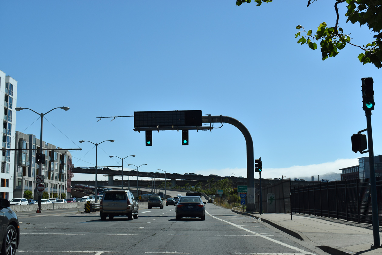 King St west at I-280 - San Francisco, CA