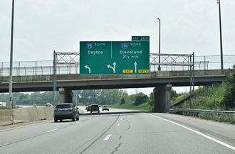 I-75 south at I-280 - Toledo, OH