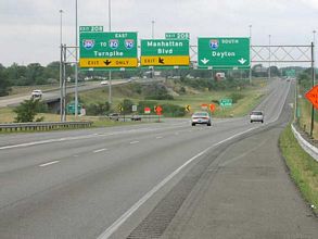 I-75 south at I-280 - 2002