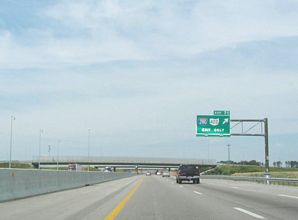 I-80/90/Ohio Tpk west at I-280/SR 420 - Lake Twp