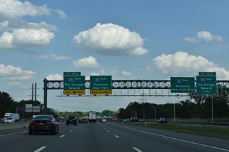 I-80 east at I-280 - Parsippany-Troy Hills Twp, NJ