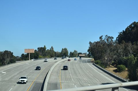 I-280 at I-380 - San Bruno, CA