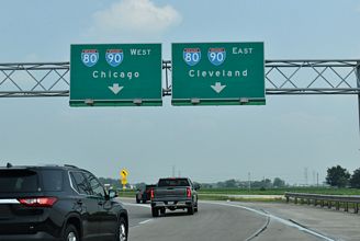 I-280/SR 420 at I-80/90 (Ohio Turnpike)