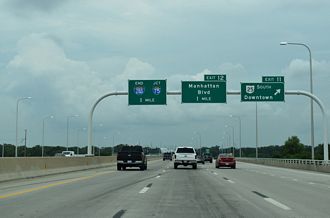 I-280 north at I-75 - Toledo, OH
