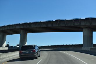 I-280 south at 6th Street on-ramp