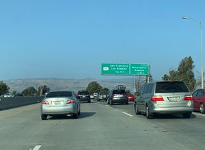 I-280 south at I-680/US 101 - San Jose, CA