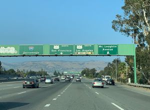 I-280 south at I-680/US 101 - San Jose, CA