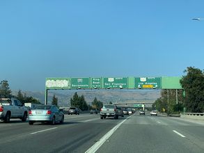I-280 south at I-680/US 101 - San Jose, CA
