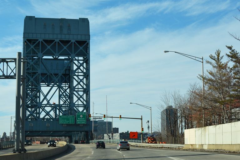 William J. Stickel Memorial Bridge - East Newark, NJ
