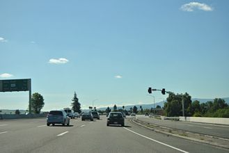 I-680 south at US 101/I-280