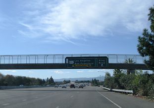 I-680 south at US 101/I-280