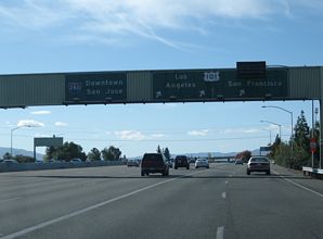 I-680 south at US 101/I-280