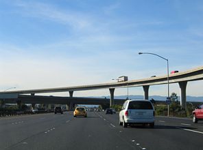 I-680 south at I-280 - San Jose, CA