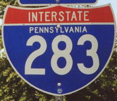 Interstate 283 Pennsylvania