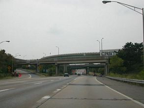 US 322 west at I-83/283 - Lawnton, PA