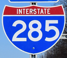 Interstate 285 North Carolina