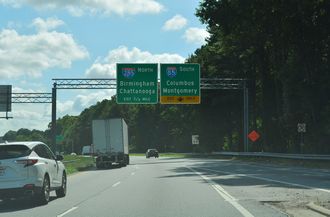 SR 14CO east at I-85/285 - College Park, GA