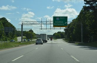 SR 14CO east at I-85/285 - College Park, GA