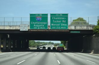 I-85 north at I-285 - Doraville, GA