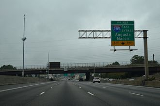 I-85 south at I-285 - Doraville, GA