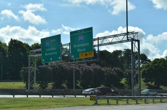 I-85 south at I-285 - College Park, GA